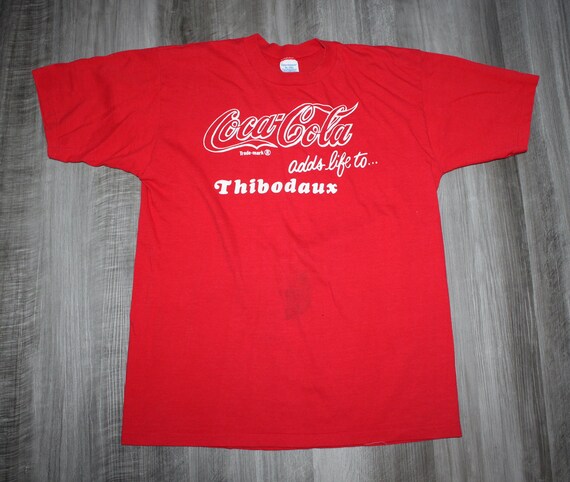 enjoy coke shirt