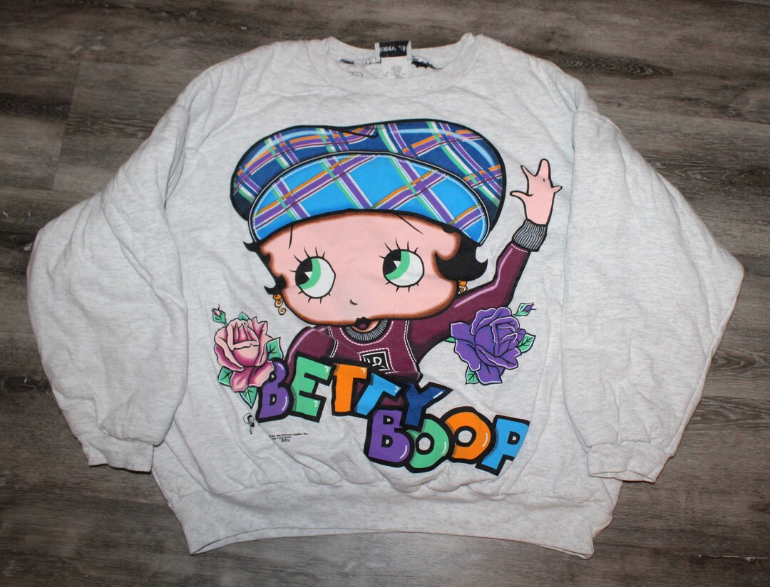 Crewneck betty boop hotsell