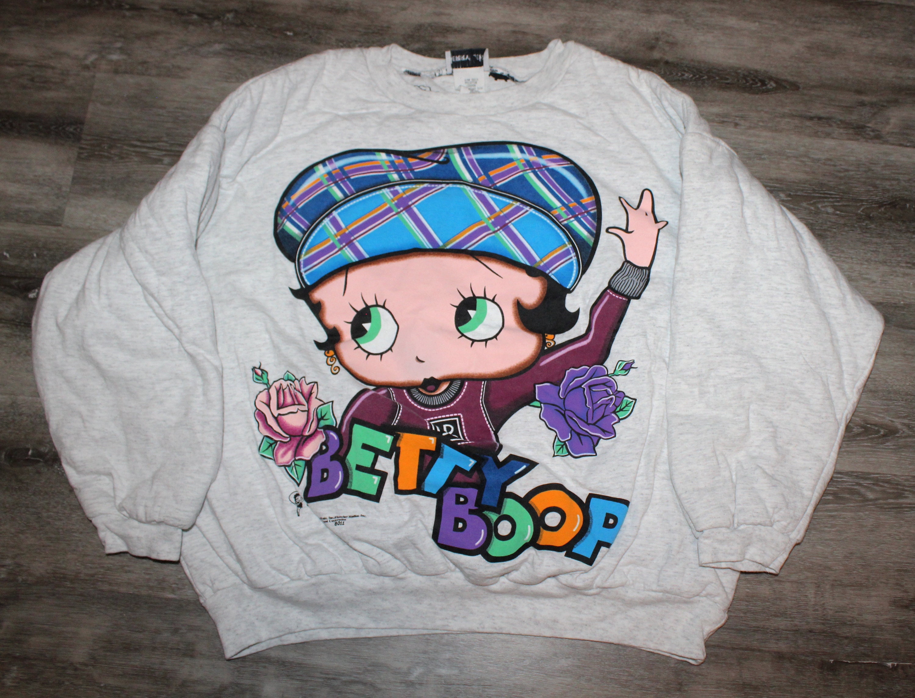 Vintage 90s Clothing Betty Boop Cartoon Men Size Large Vintage 90s Clothing Betty Boop Cartoon Men Size Large