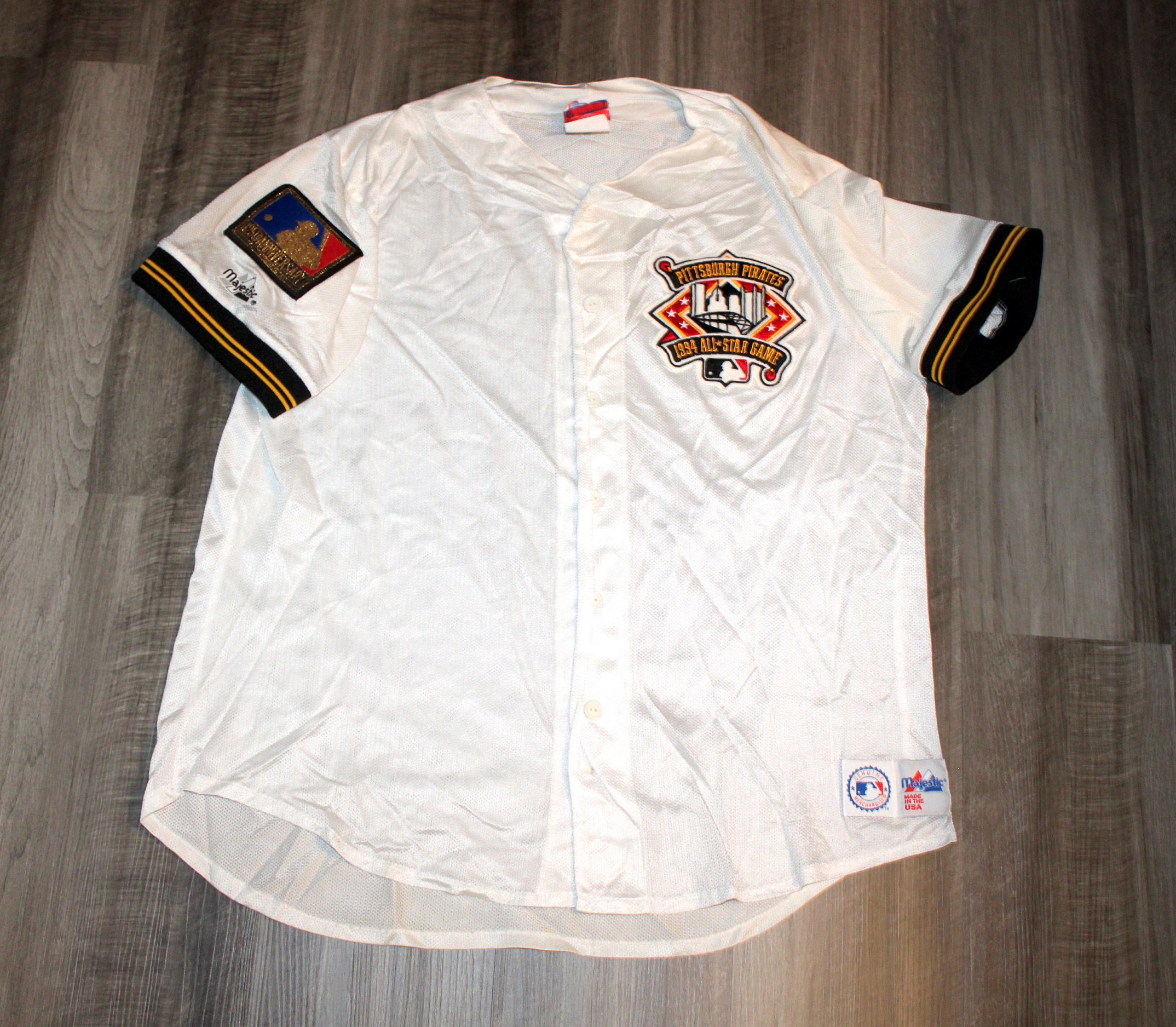 Vintage 90s Clothing MLB Pittsburgh Pirates Baseball 1994 All 