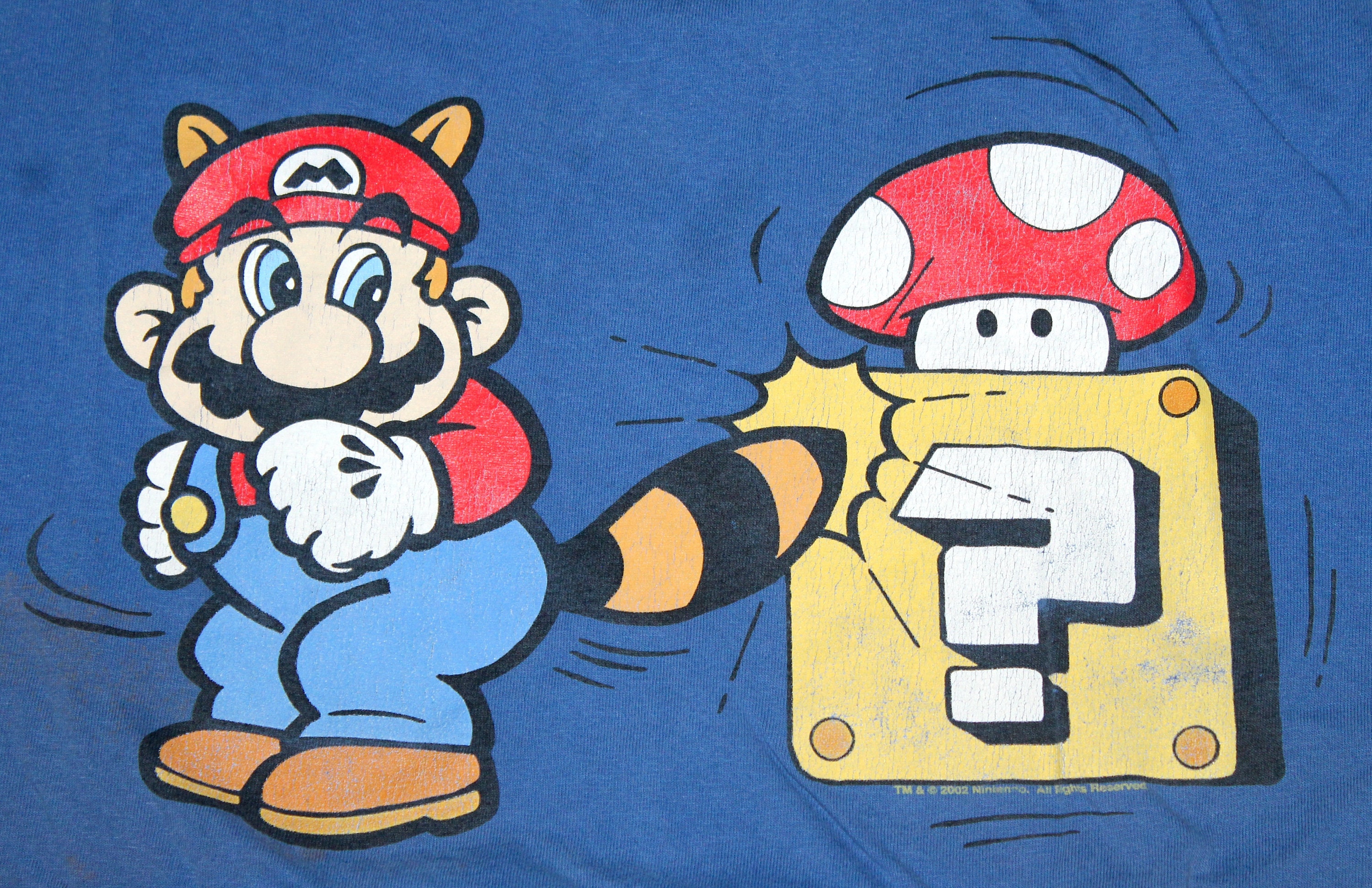 トップス Early Y2K Super Mario L/S 2003 Y2k vintage super mario - Gem