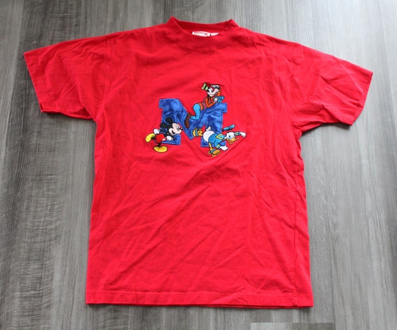 Vintage 90s Disney Clothing Walt Disney World Log… - image 1