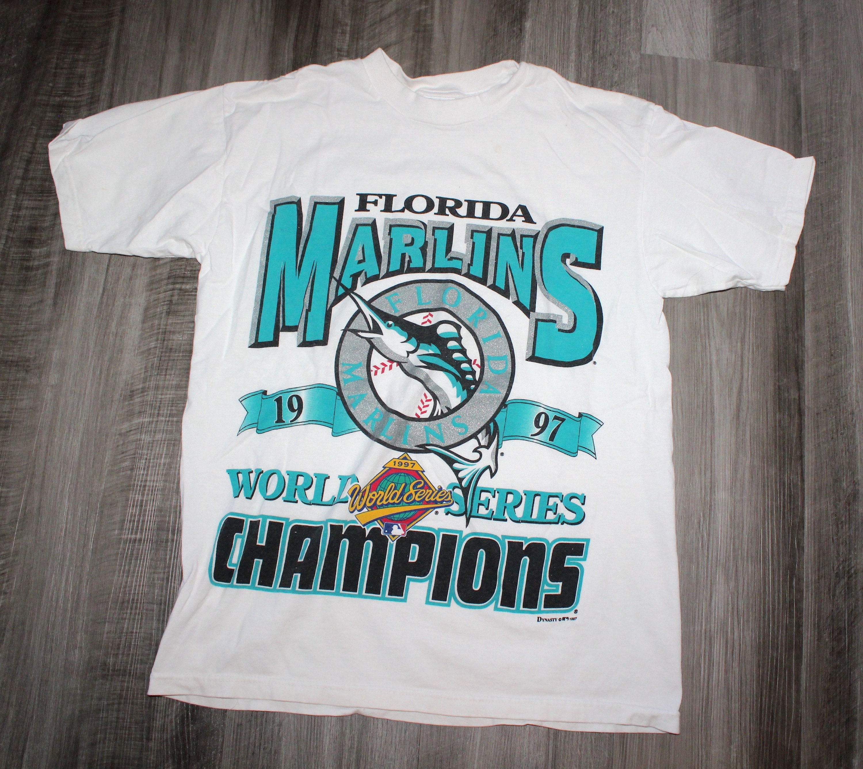 MAJESTIC Florida Miami Marlins MLB Baseball Jersey Black Men's XL