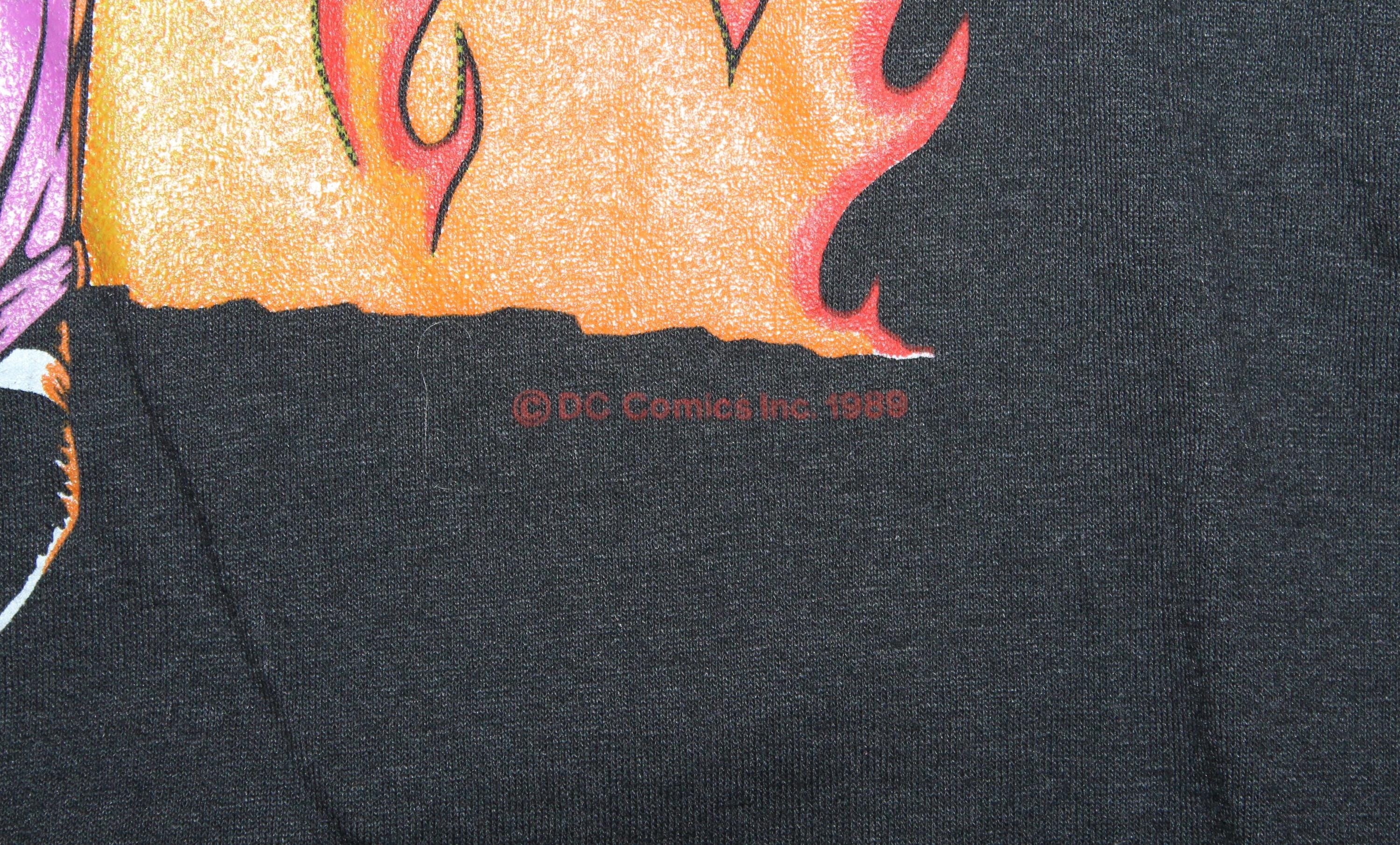 Vintage 80s Clothing the Joker DC Comics Batman Movie Men Vintage 80s Clothing the Joker DC Comics Batman Movie Men