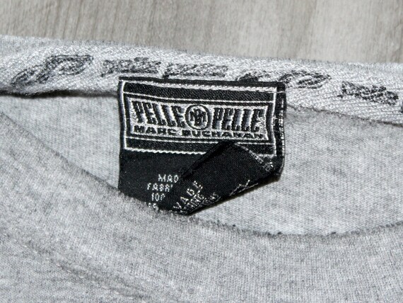 Vintage 90s Rap Hip Hop Clothing Pelle Pelle Jean… - image 3