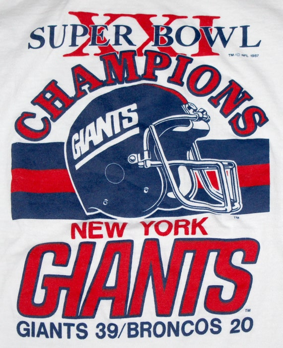 Vintage 80s 90s Clothing NFL New York Giants Foot… - image 2
