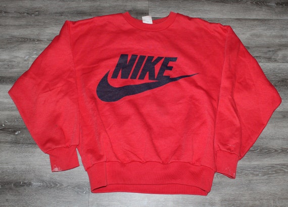 Women's nike top vintage crew top