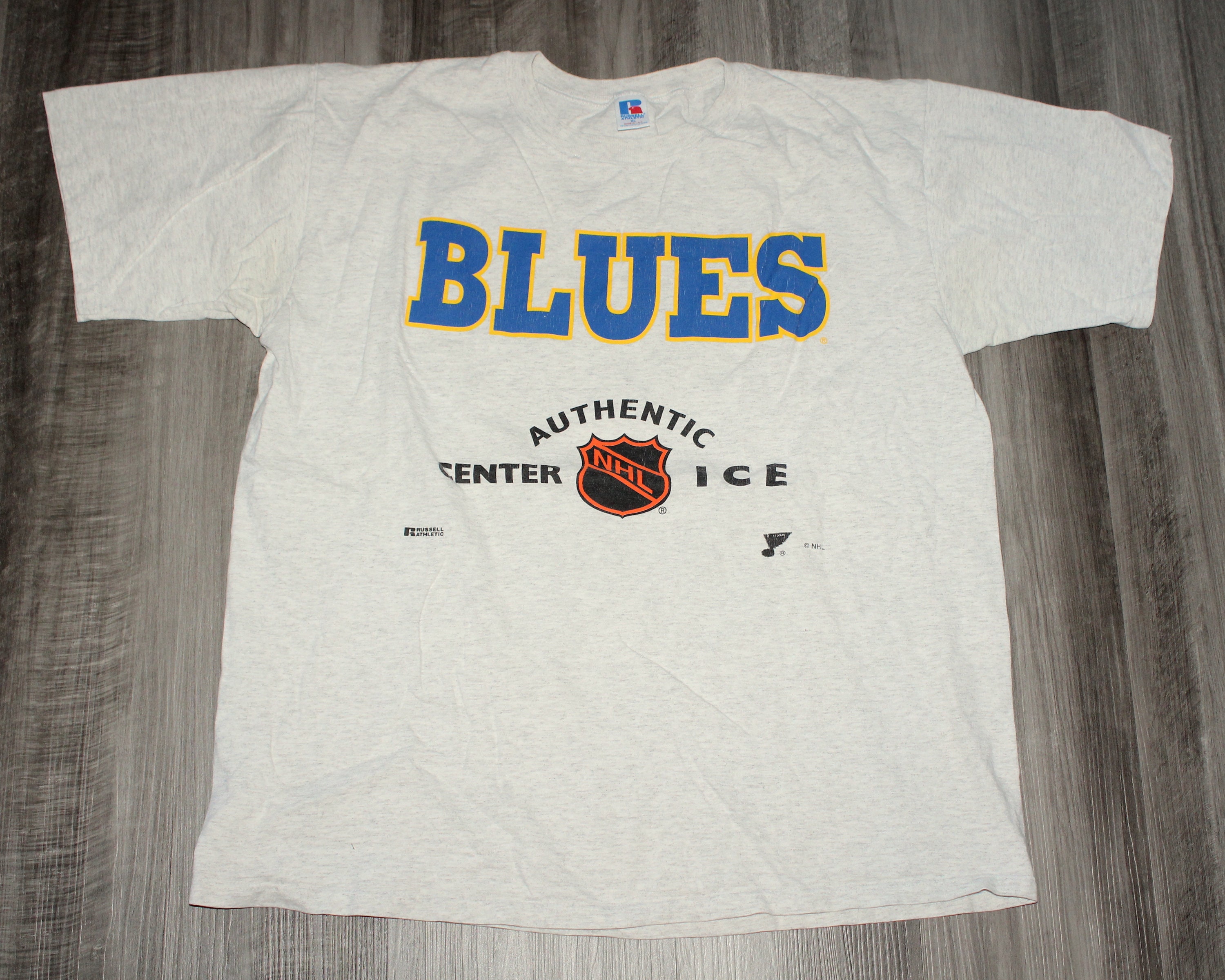 St.Louis Blues NHL Hockey Like Father Like Son Sports Women's T-Shirt