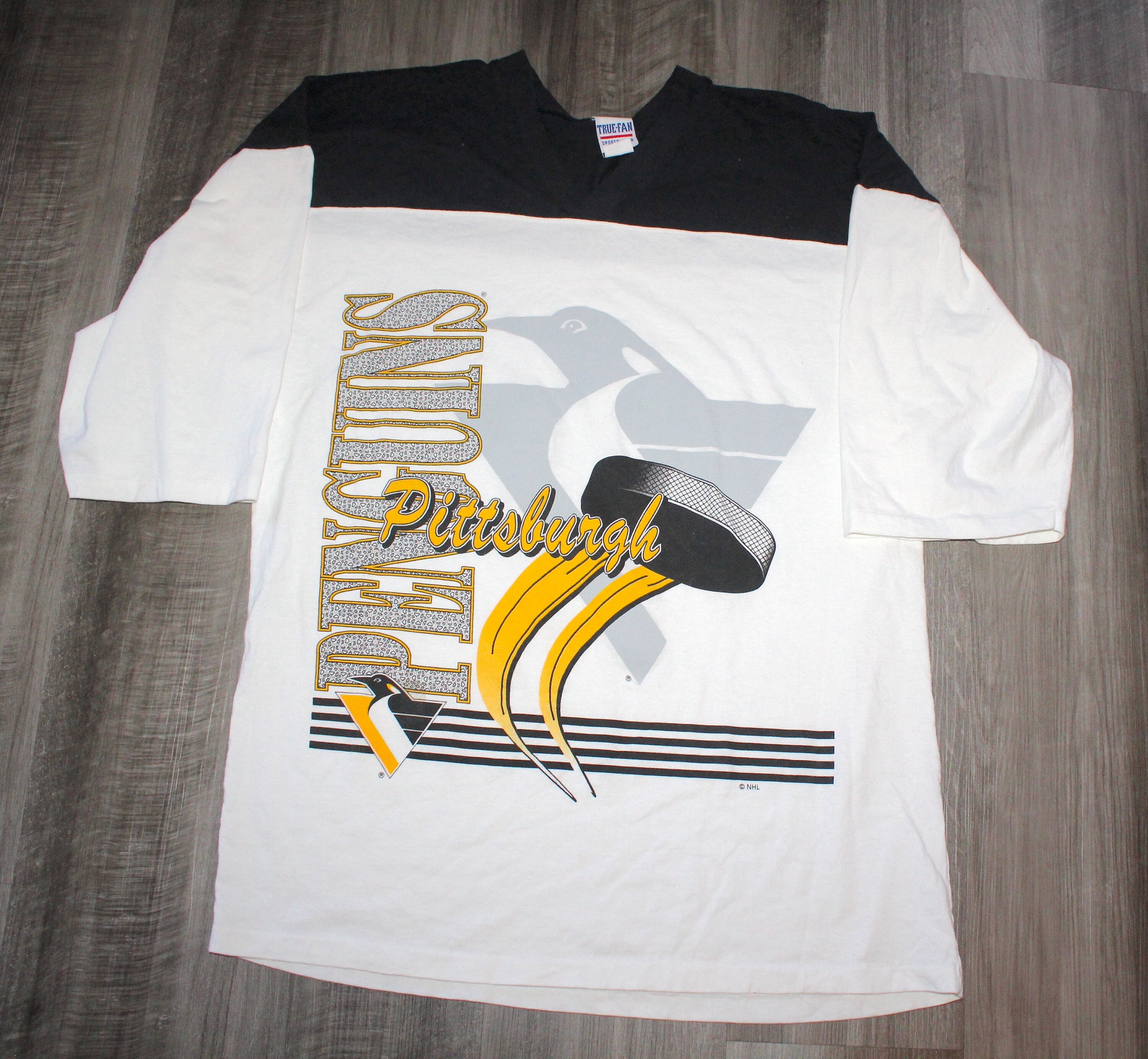 Vintage 90s 2000s Clothing Y2k NHL Pittsburgh Penguins Men 