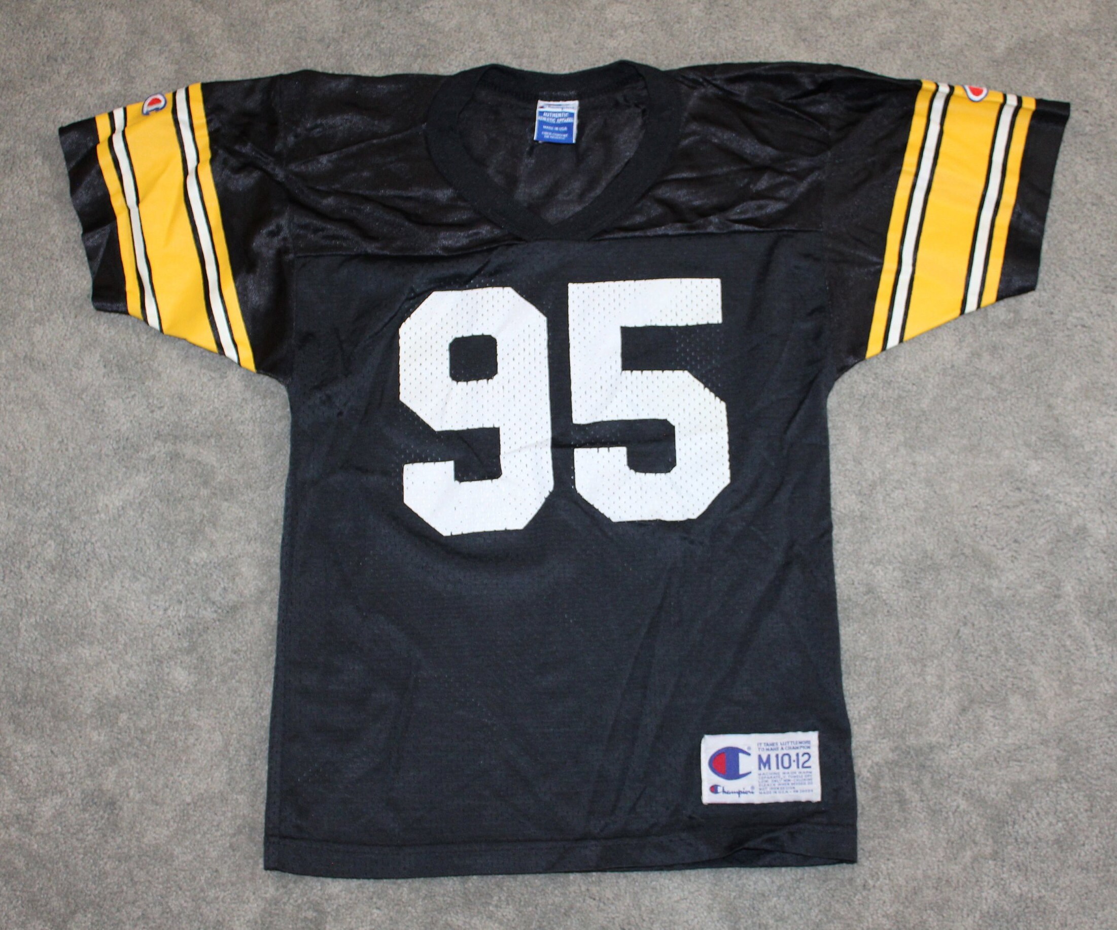 oversized football jersey