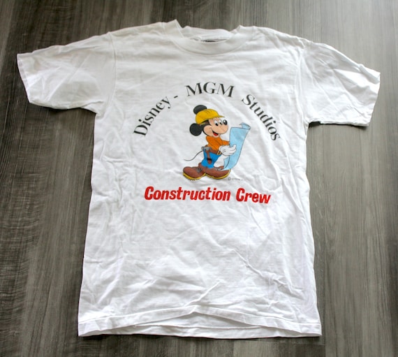 Vintage 90s Disney Clothing Walt Disney World MGM… - image 1