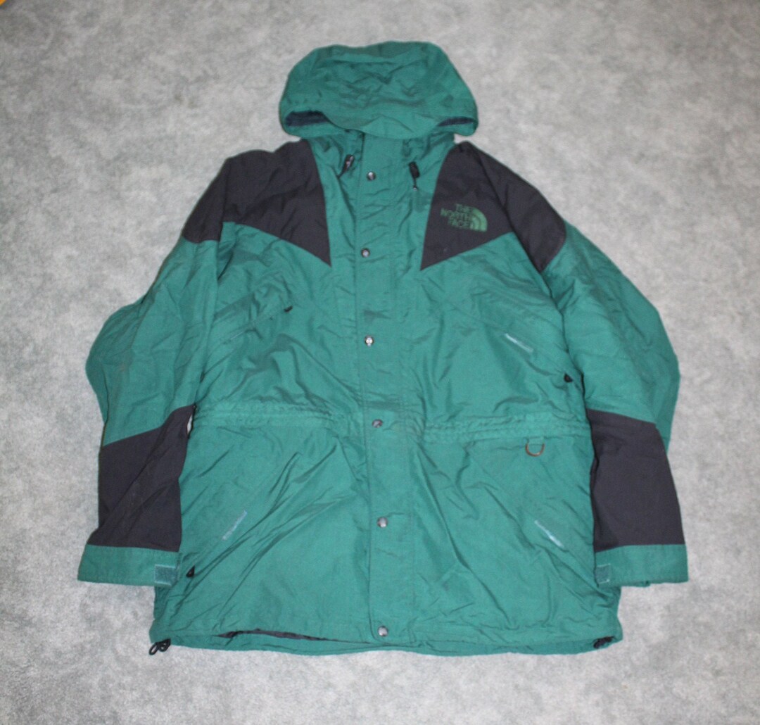 Vintage 90s Clothing the North Face Gore Tex Men Size XL / Oversized ...