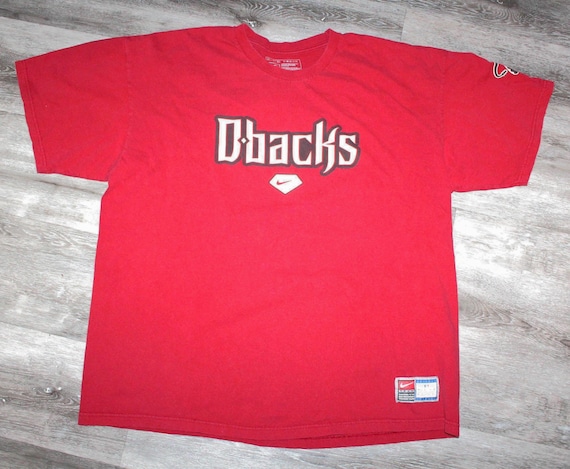 Vintage 2000s Clothing Y2k MLB Arizona Diamondbacks Baseball