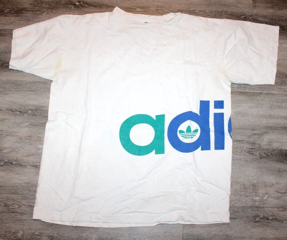 Vintage 80s 90s Clothing Adidas Sportswear Men Size Large