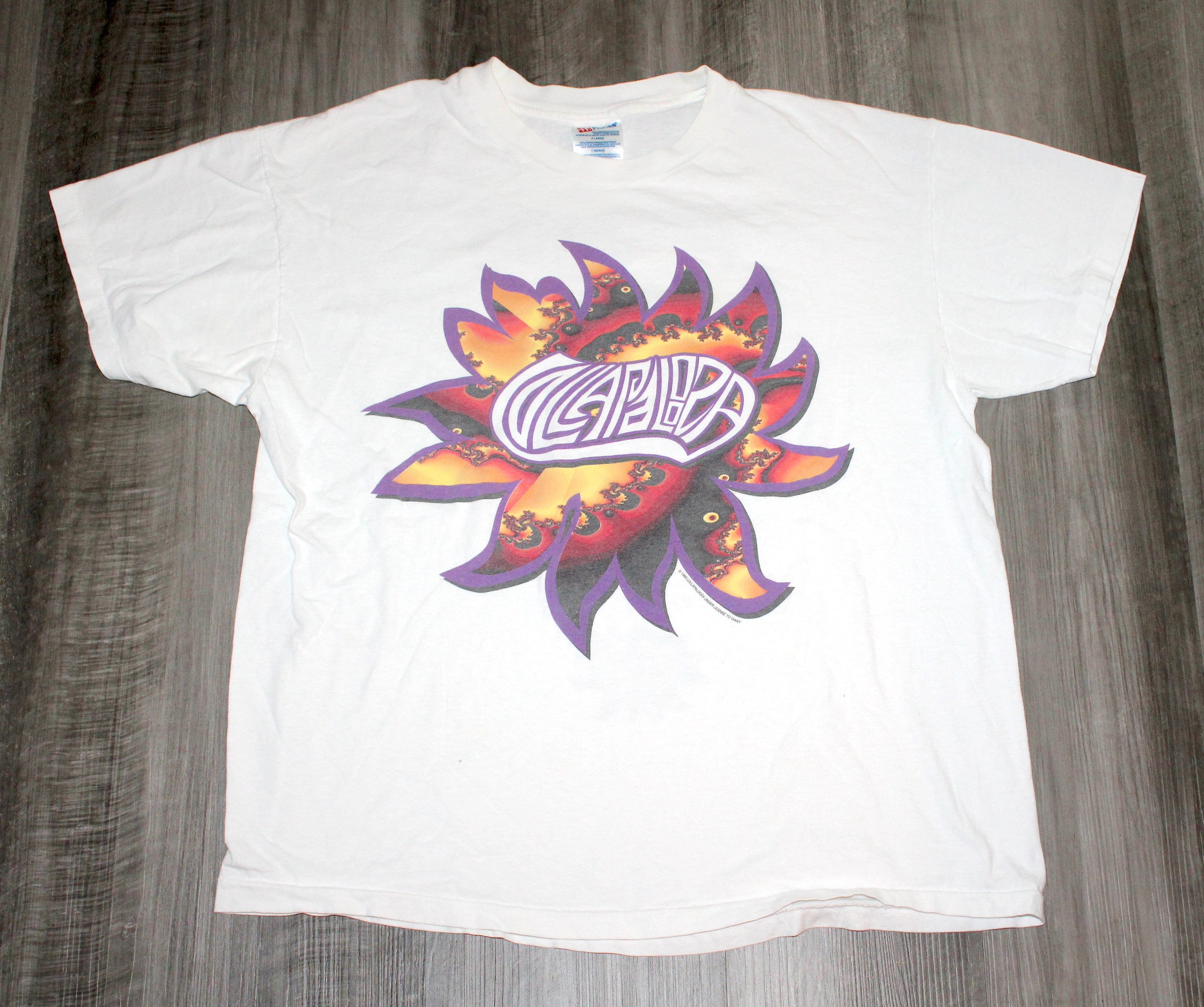 Vintage 90s Clothing Lollapalooza Chicago Music Festival Men - Etsy