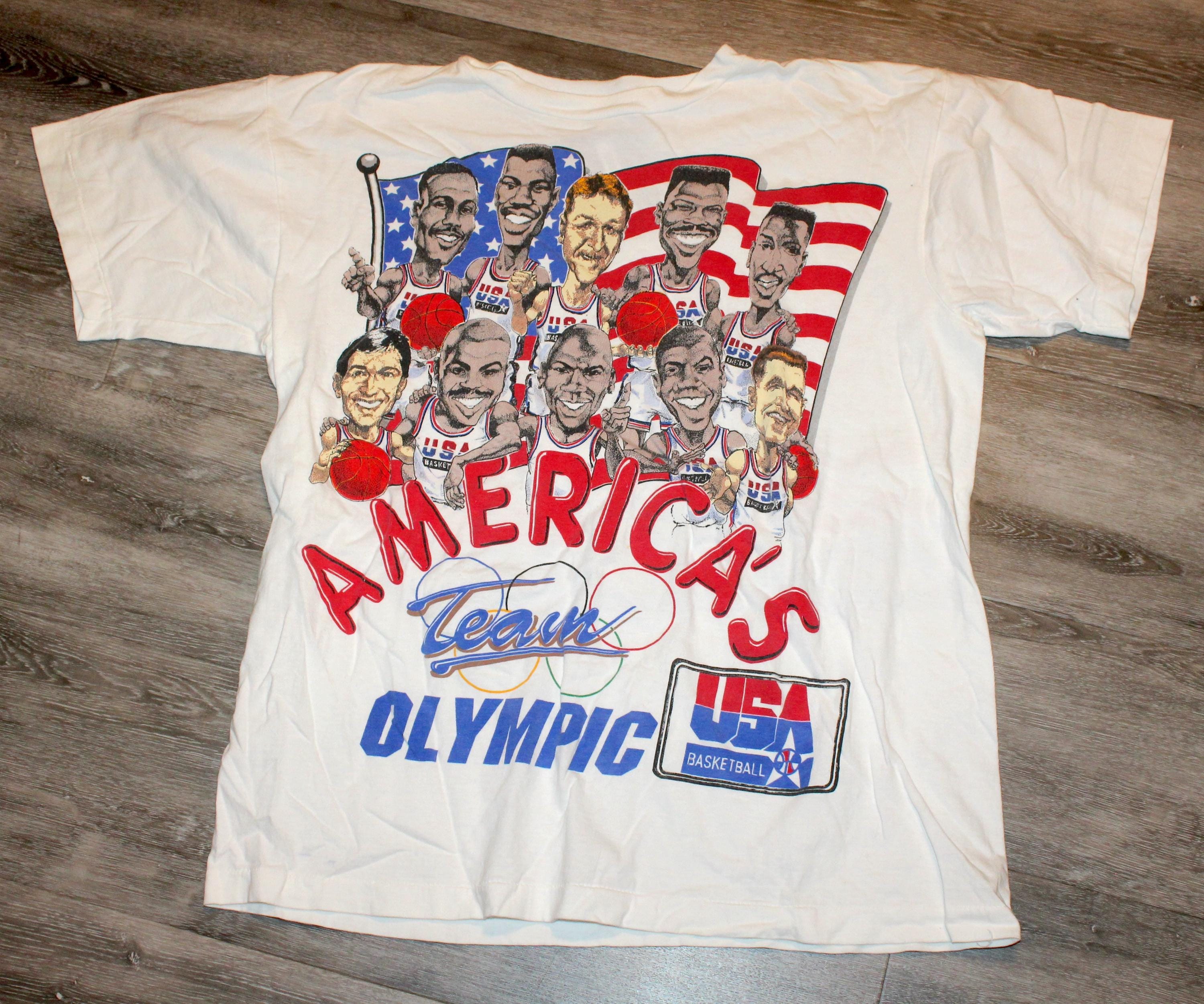 1992 Dream Team Sweatshirt - Etsy
