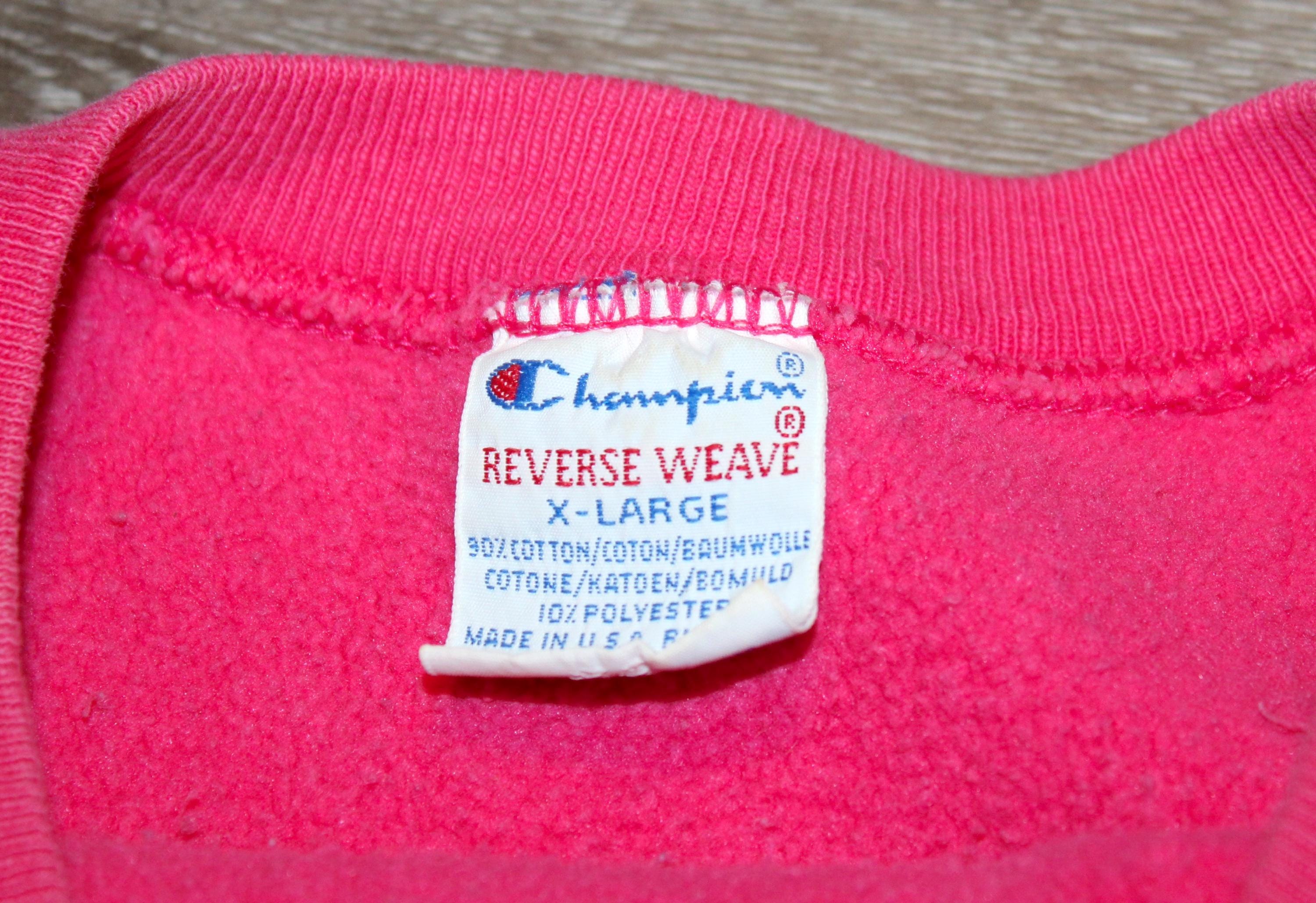 トップス Champion reverse weave 90s MADE IN USA Vintage 90's Champion Reverse Weave Sweatshirt Men's XL Navy