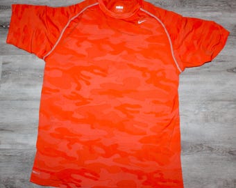 2000年代ヴィンテージ衣料 y2k ナイキ エア スポーツウェア ブランド メンズ XLサイズ / オーバーサイズ レディース レトロ Dri Fit ミニ スウッシュ ロゴ 半袖 Tシャツ