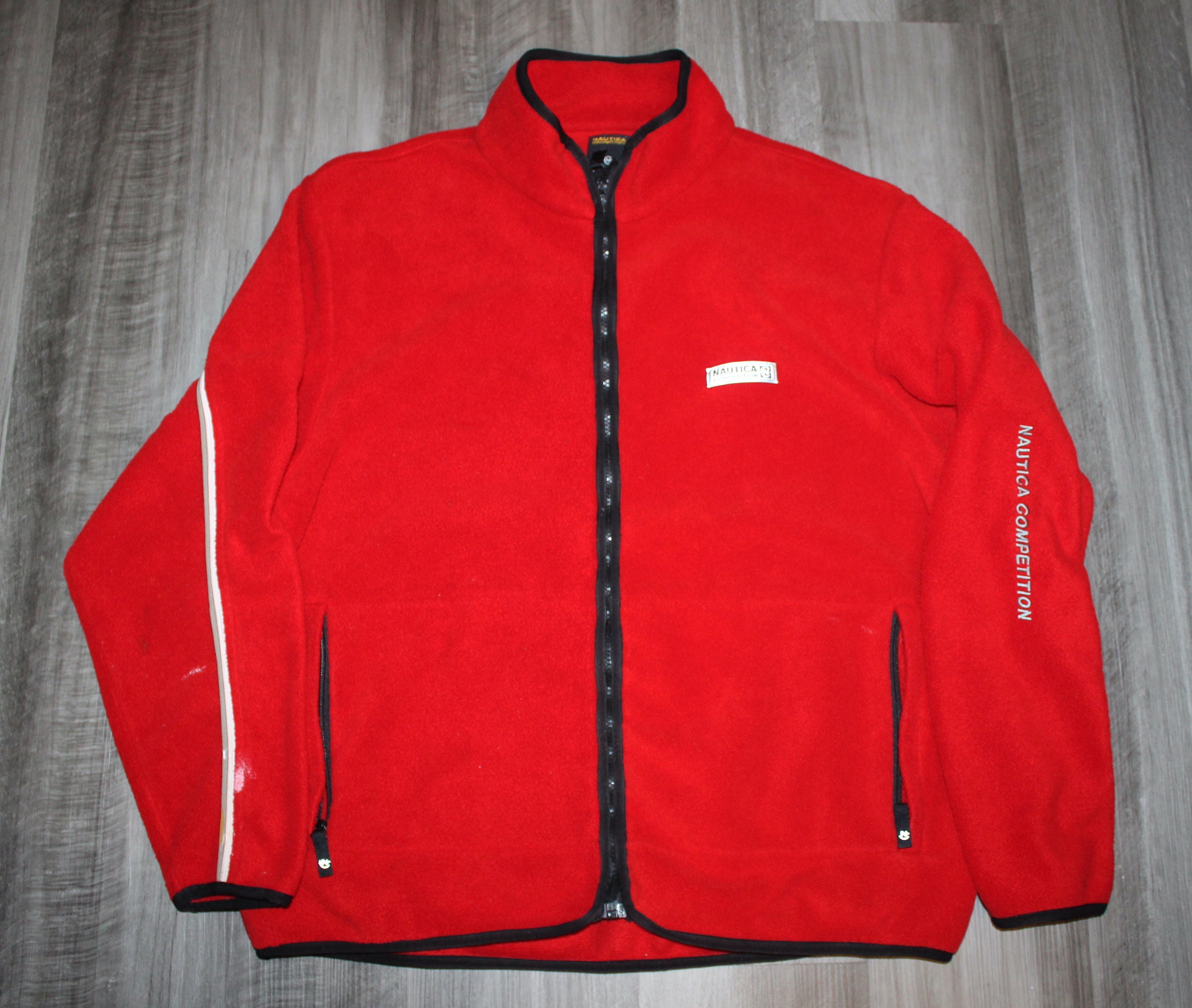 90s NAUTICA COMPETITION ナイロン ベスト XL 90s NAUTICA COMPETITION ナイロン ベスト XL 90s NAUTICA