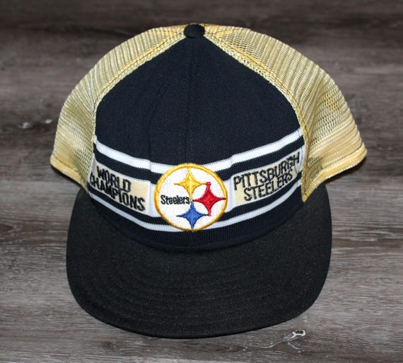 NFLPittsburgh Steelers キャップ 80年代ヴィンテージ ヴィンテージ 80年代 90年代 衣類 NFL ピッツバーグ スティーラーズ
