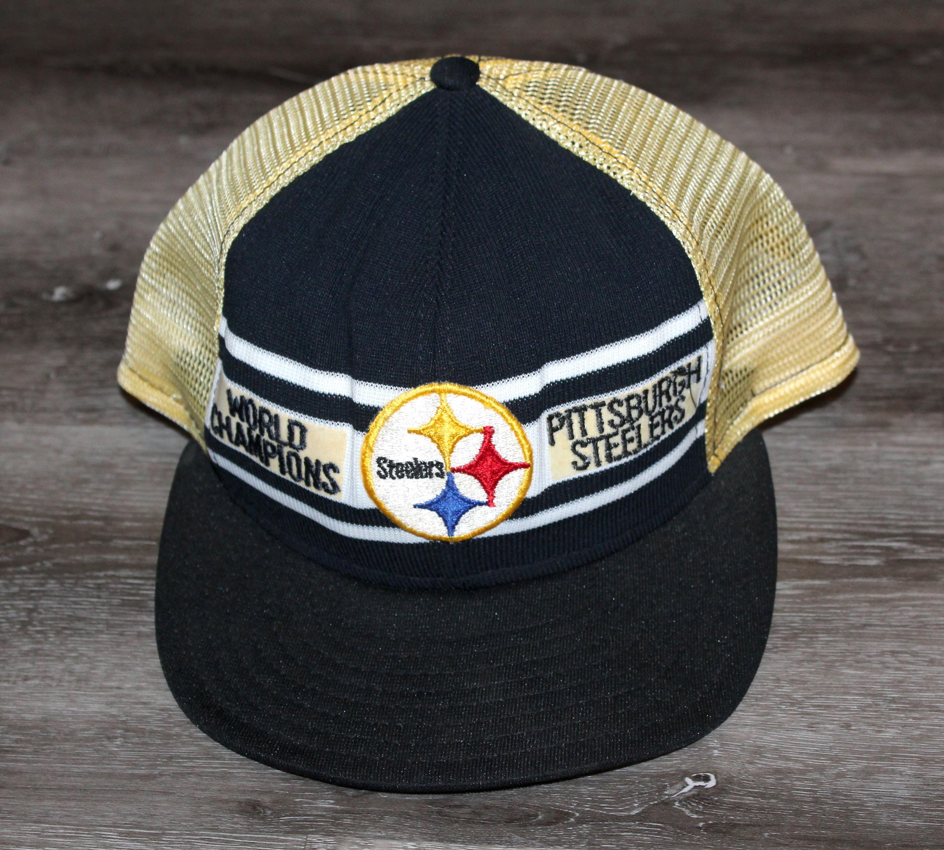 NFLPittsburgh Steelers キャップ 80年代ヴィンテージ ヴィンテージ 80年代 90年代 衣類 NFL ピッツバーグ スティーラーズ