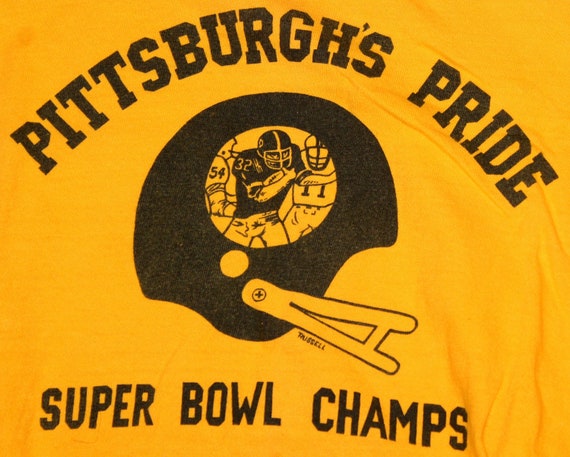 Vintage 70s 80s Clothing NFL Pittsburgh Steelers … - image 2