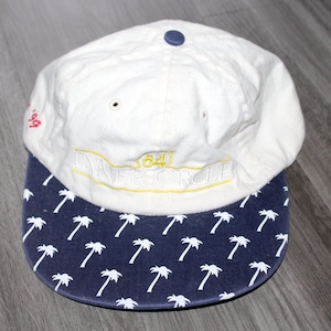 Vintage 90s Clothing Maui Hawaii State 84 Lumber Pittsburgh Pennsylvania PA One Size Fits Adult Retro Souvenir Strap back Baseball Cap Hat