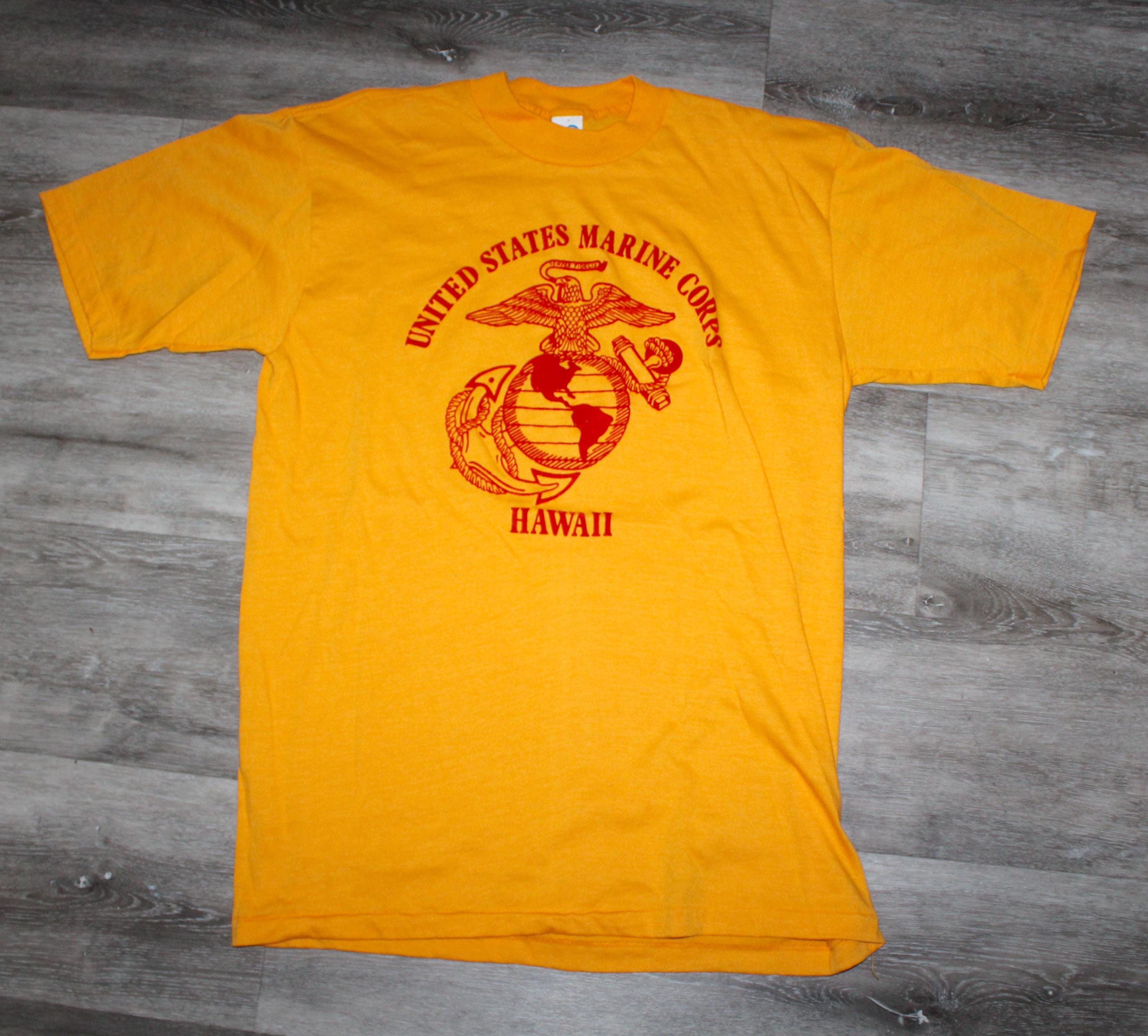 80s 90s USMC vintage Tシャツ US Marin Corps Vintage 80s 90s Clothing United States Marine Corps USMC