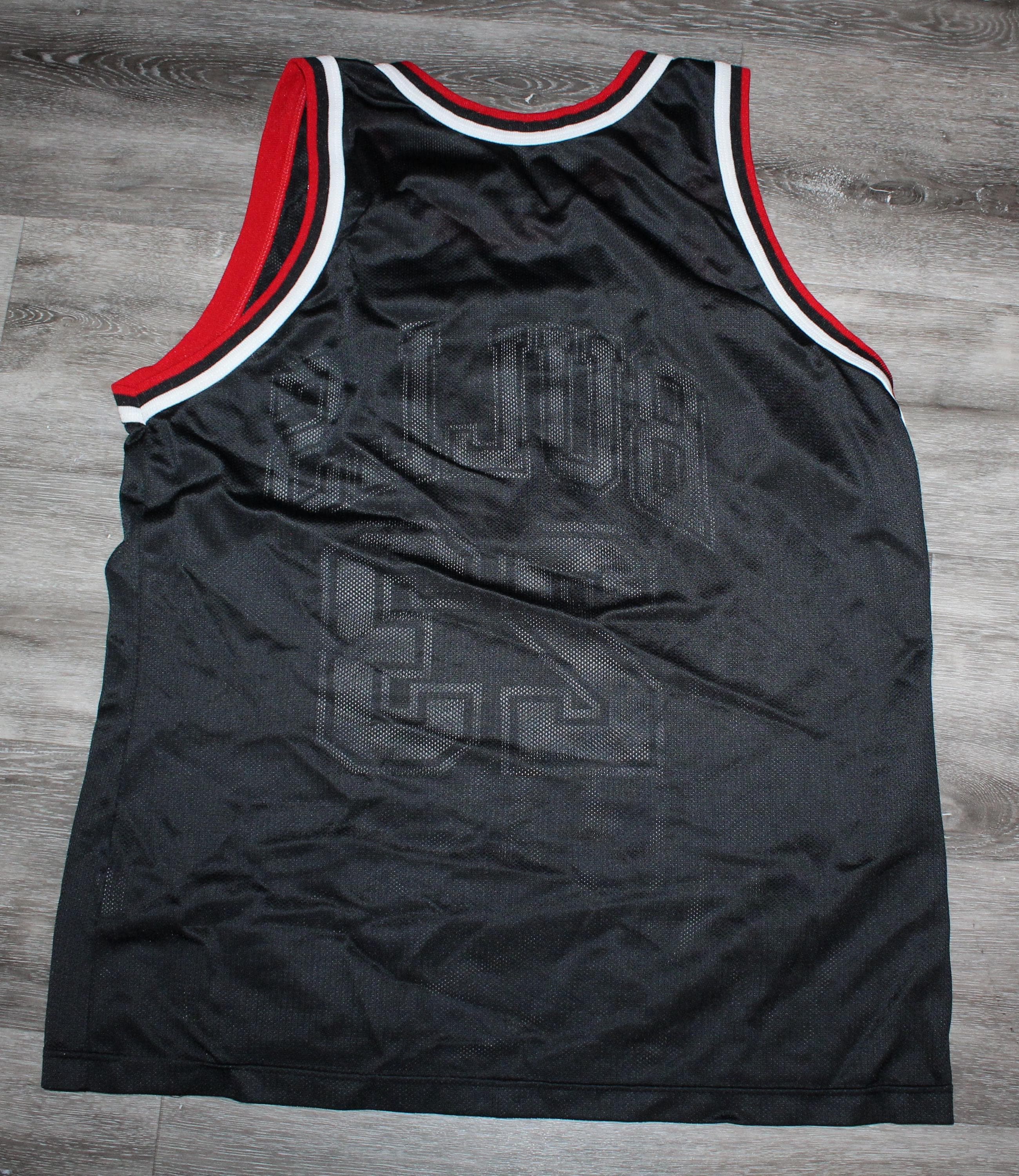 ウェア NBA BULLS JORDAN 90's Authentic XL Vintage 90s-00s Authentic Jordan Chicago Bulls NBA Nike