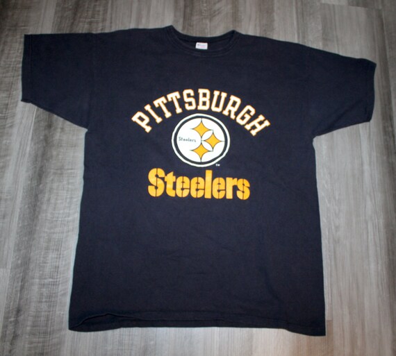 Vintage 80s Clothing Pittsburgh Football Champion - Etsy
