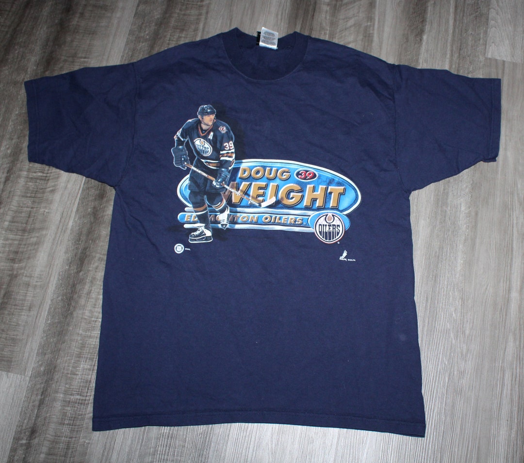 Edmonton Oilers vintage oil logo Active T-Shirt for Sale by