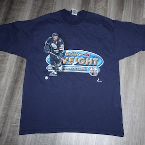 Edmonton Oilers Royal Wayne Gretzky #99 CCM Retired Player Vintage T-shirt