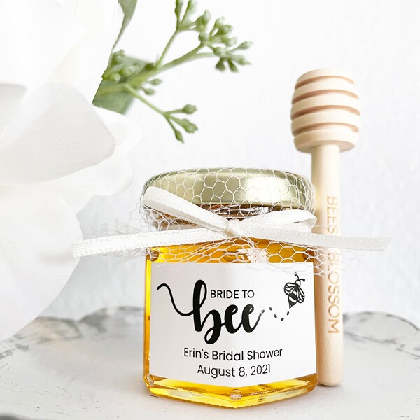 Honey Wedding Favor Etsy