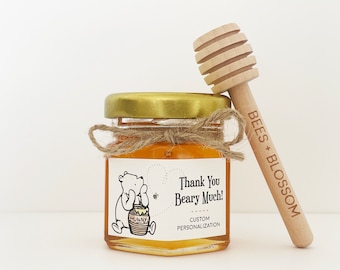 Winnie the Pooh Honey Jar | Custom Party Favors