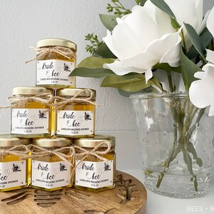 2oz Custom Premium Honey Jar Wedding Favors | Custom Wedding Favors, Party Favors, Bridal Shower Favors, Baby Shower Favors, Corporate Gifts