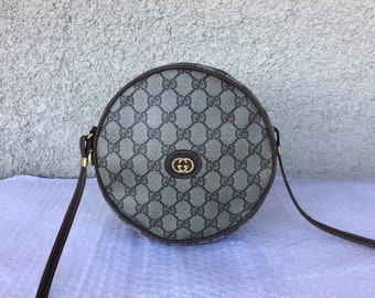 vintage gucci canteen bag