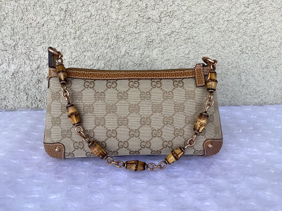 gucci pochette bag vintage