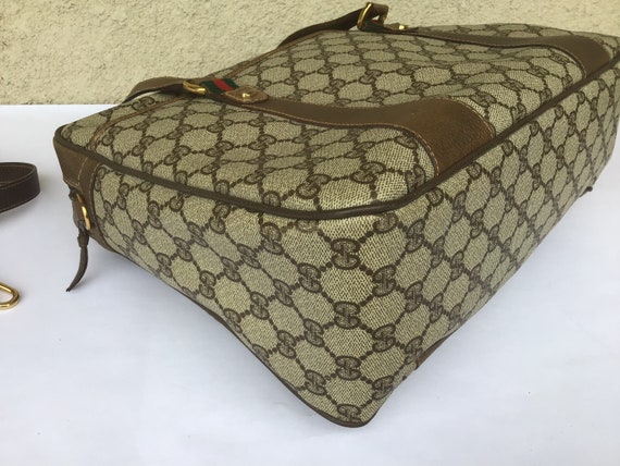 Vintage Gucci Carry On/Shoulder/Crossbody Bag Exc… - image 6