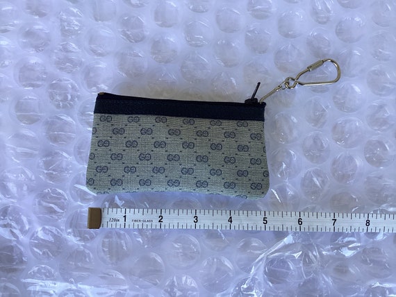 Gucci Key Pouch / Coin Pouch in Signature Leather GG Pattern! Review 