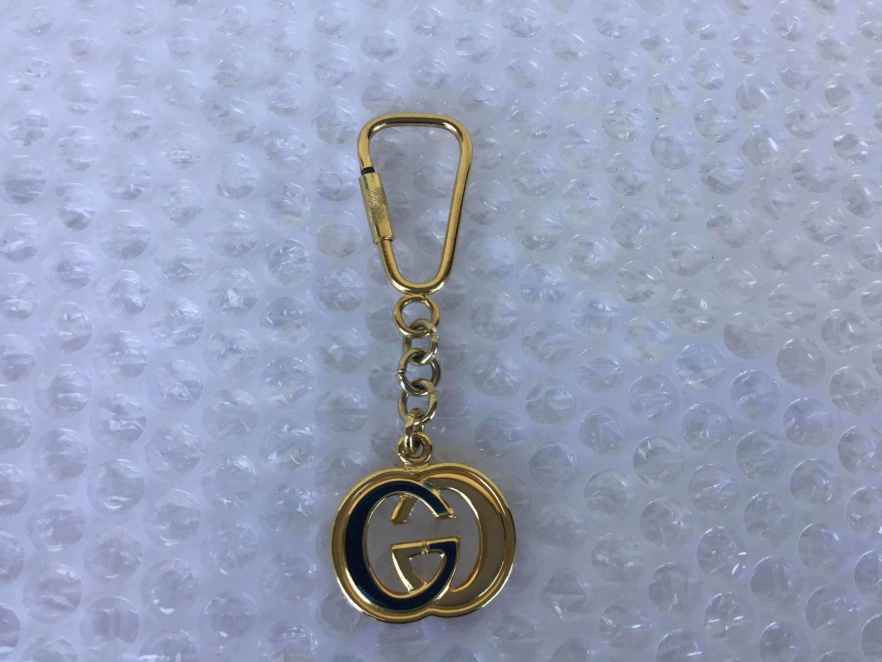 Vintage Gucci 80s Coin Purse Keychains Unisex New in a Box 