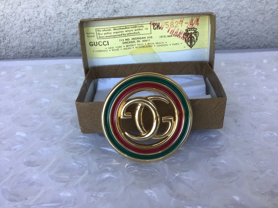 Gucci Vintage Buckles