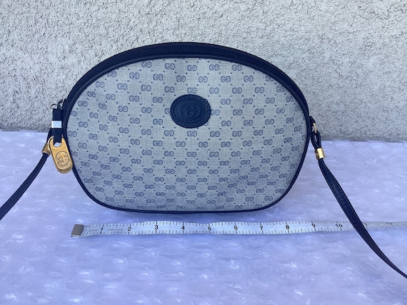 Vintage Gucci Micro GG Mini Crossbody Pouch Bag