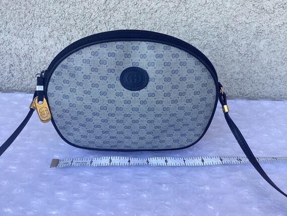 Vintage Gucci Micro GG Mini Crossbody Pouch Bag