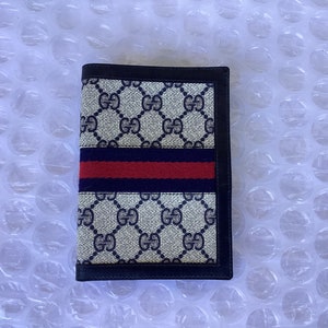 Gucci GG Monogram Passport Holder - Farfetch