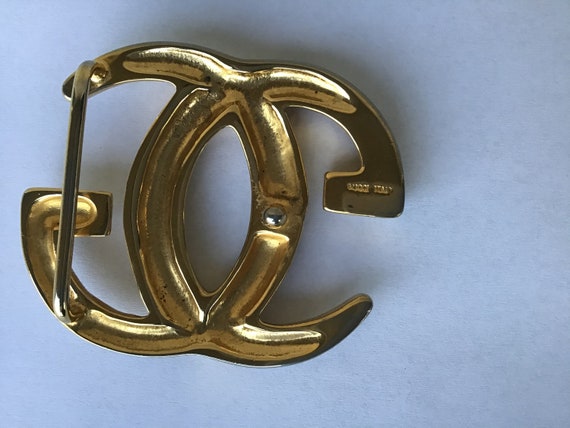 gucci vintage belt buckle