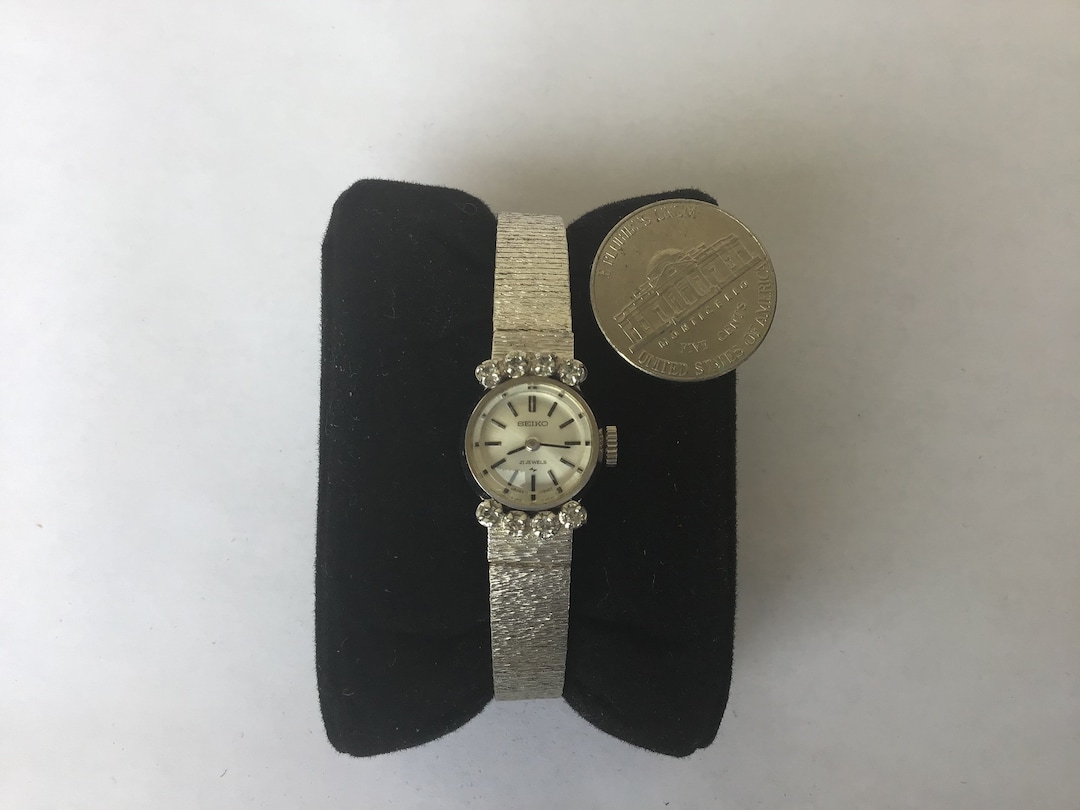 Very Rare Vintage 40s or 50s Seiko Women\'s watch WGP Very Rare Vintage 40s or 50s Seiko Women main image 2