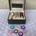 Vintage Old Gucci Interchangeable Bezel Watch Rice Links Bracelet New Old Stock Condition
