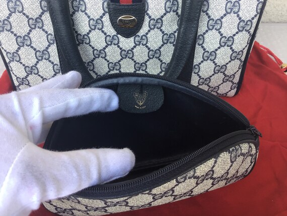 Vintage Gucci Kleine Doctor Shelly Web Bag met bijpassende | Etsy