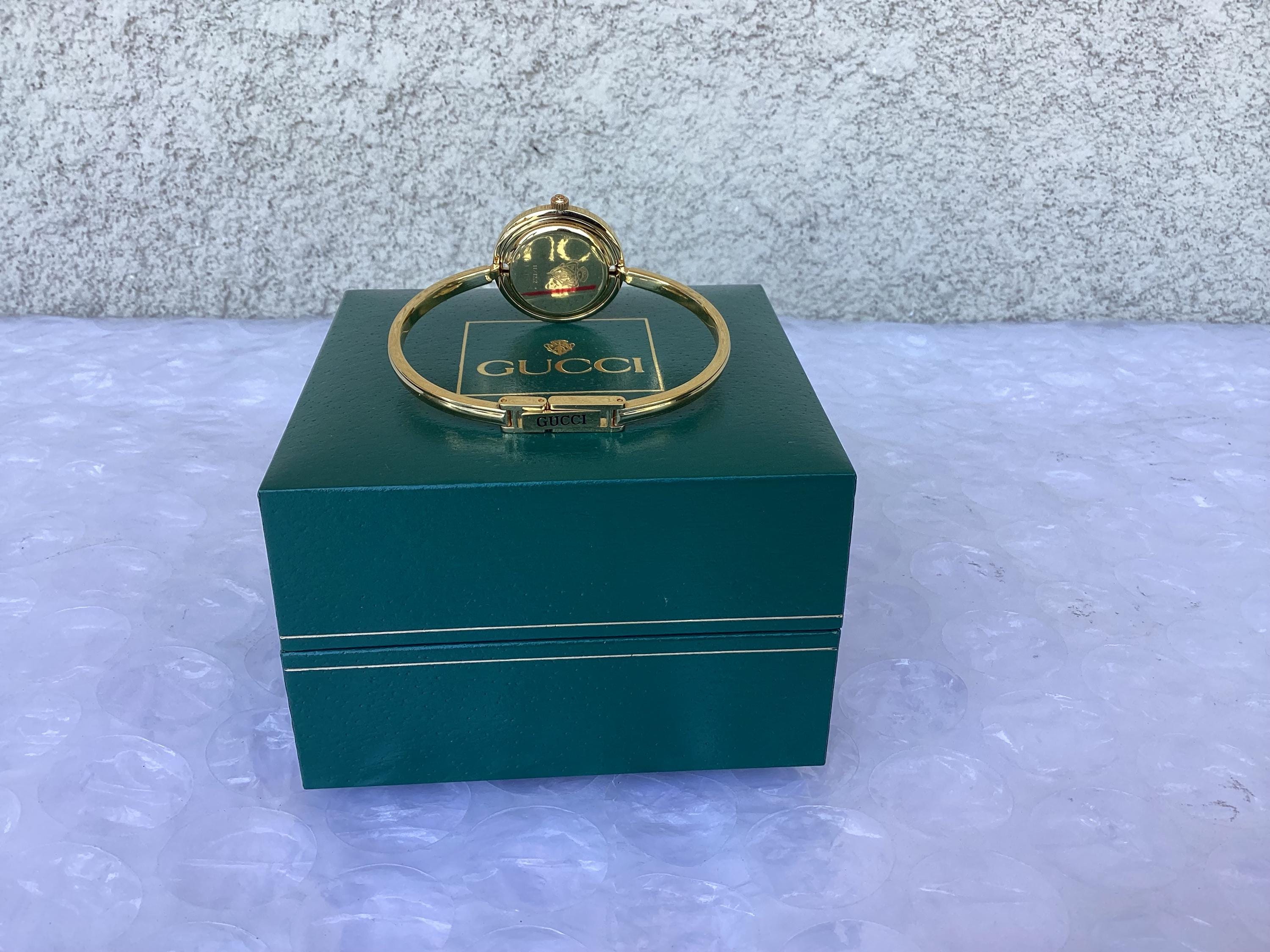 Rare 1990's Gucci Vintage 11/12.2 Interchangeable Bezel
