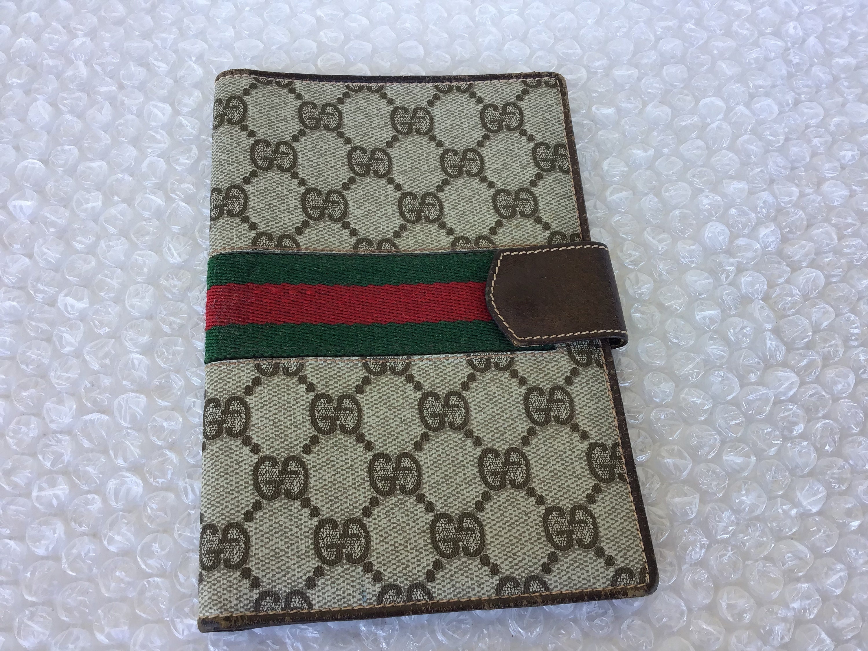 Vintage Gucci Passport Holder or Wallet 
